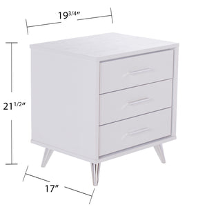 White Finish
