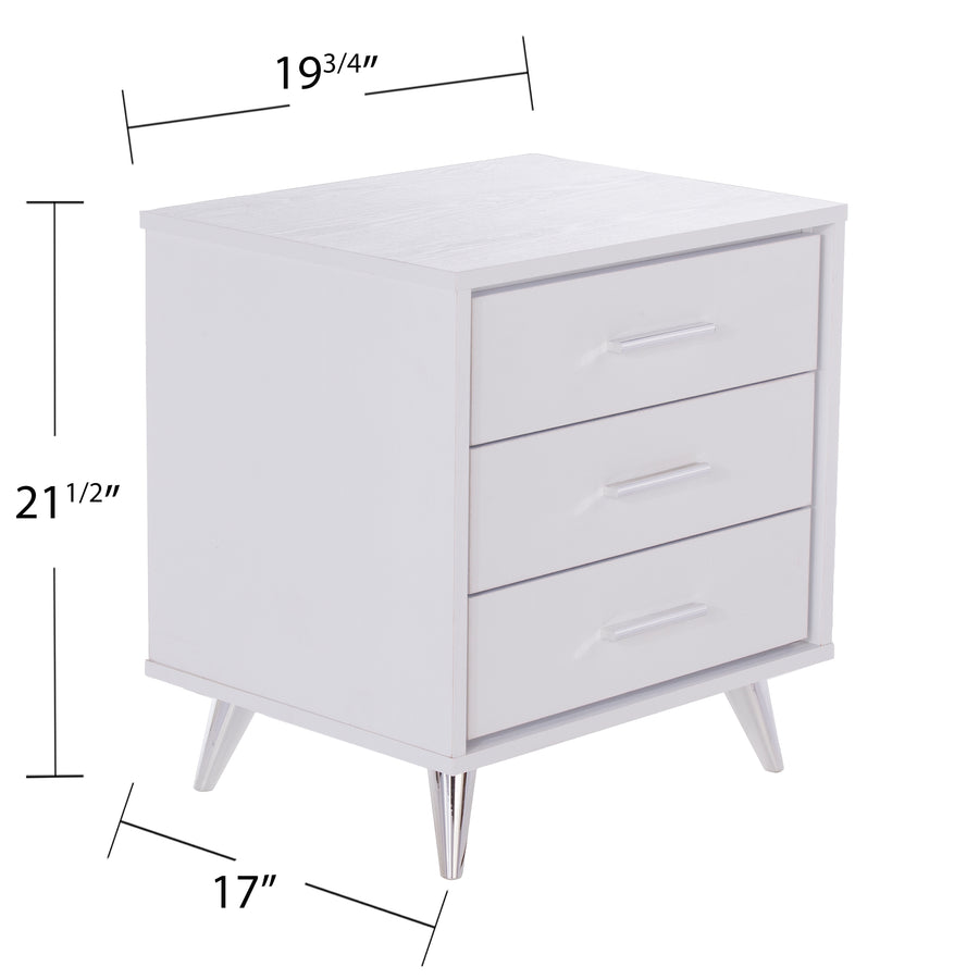 White Finish