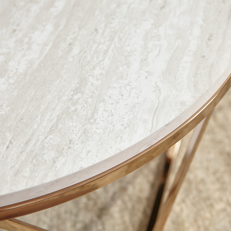 Champagne Finish / 33'x33'x17.75'