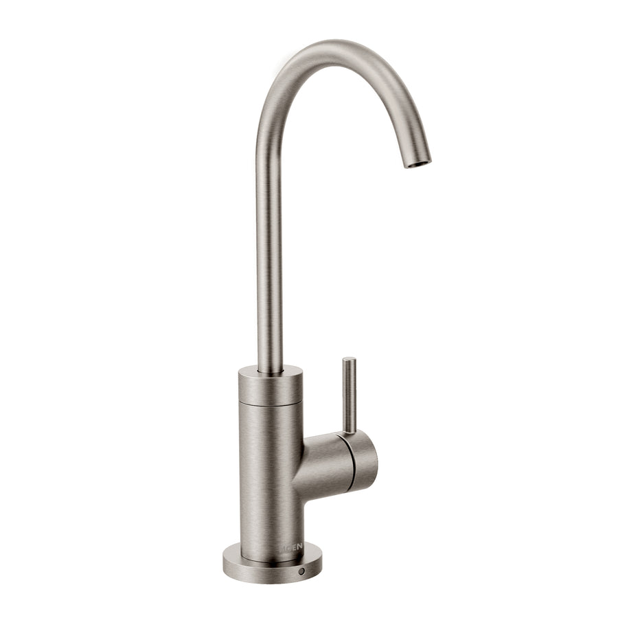 Sip 11' 1.5 gpm 1 Lever Handle One Hole Deck Mount Modern Beverage Faucet in Spot Resist Stainless