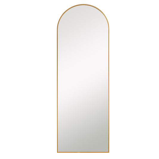 71-in H x 24-in W Arched Top Mirror