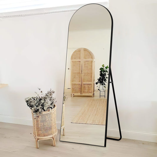 59-in H x 20-in W Arched Top Mirror
