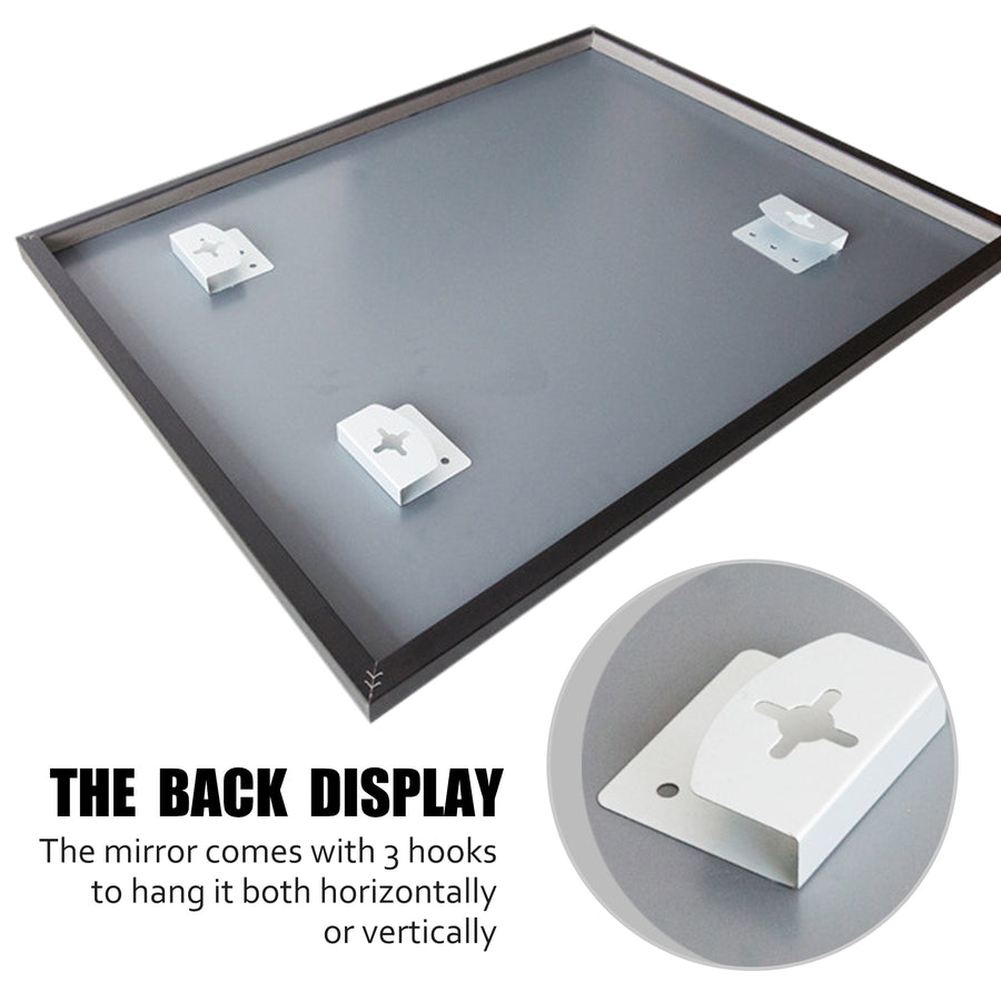 39-in H x 29-in W Wall Mirror