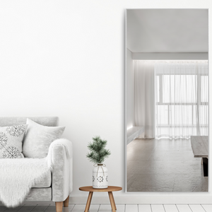 71-in H x 28-in W Metal Framed Full Length Oversized Mirror