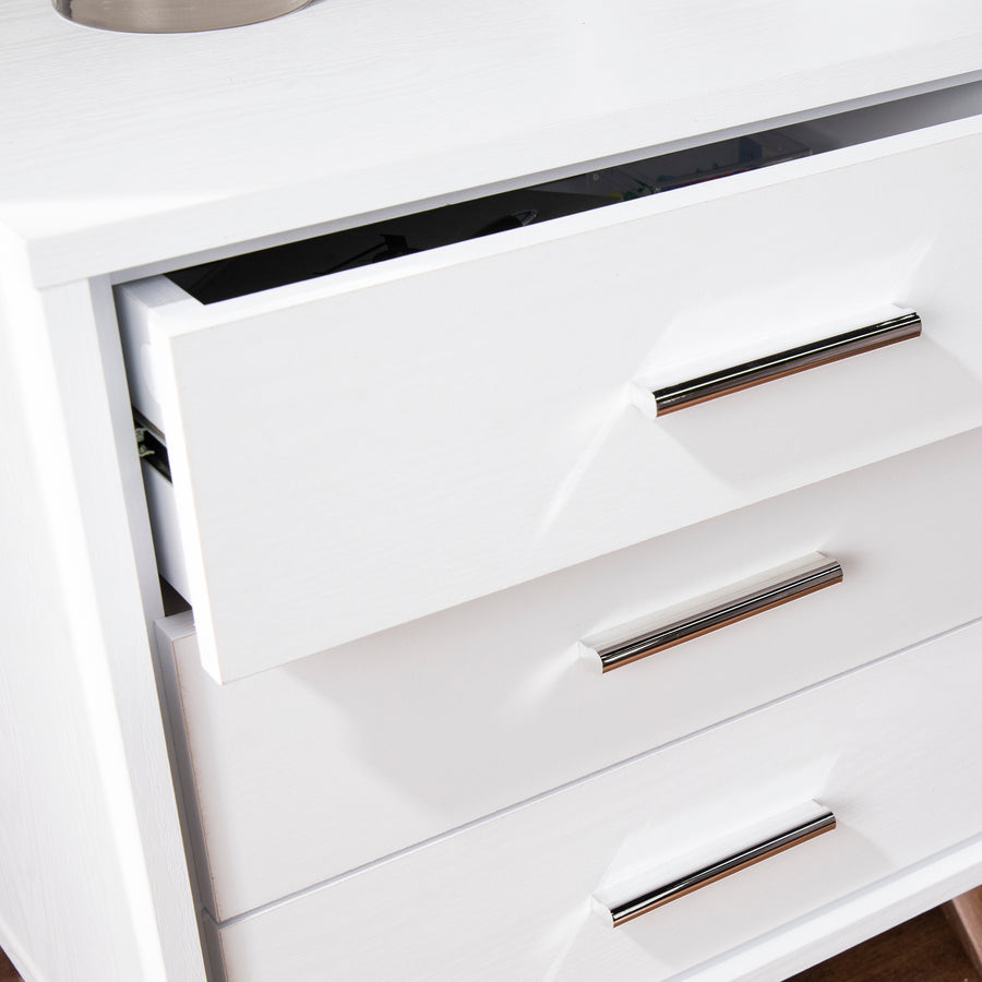 White Finish