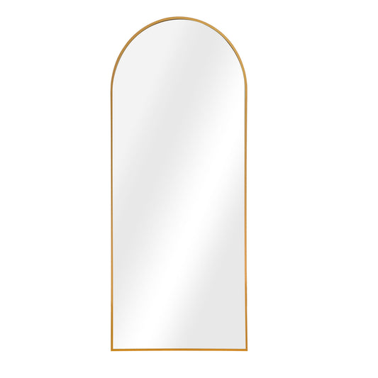 66-in H x 30-in W Arched Top Mirror