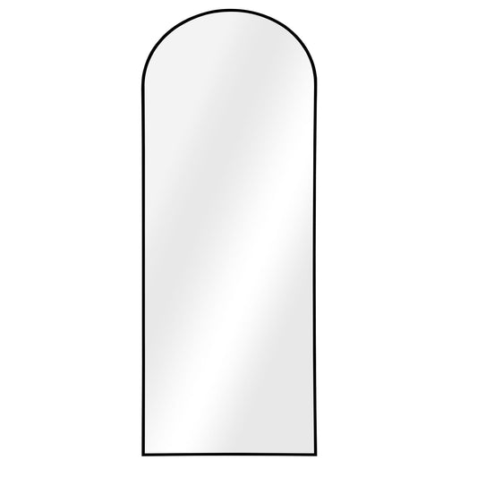 71-in H x 28-in W Arched Top Mirror