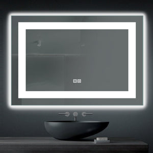 26-in H x 28-in W LED Bathroom Mirror