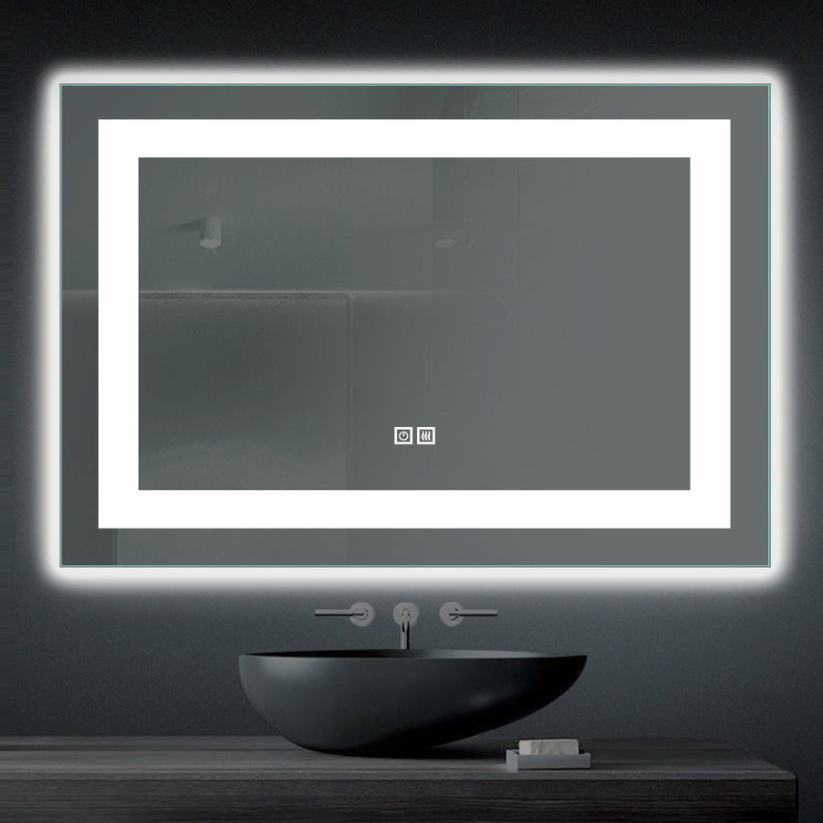 26-in H x 28-in W LED Bathroom Mirror
