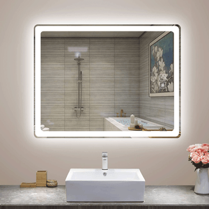 32-in H x 24-in W LED Bathroom Mirror