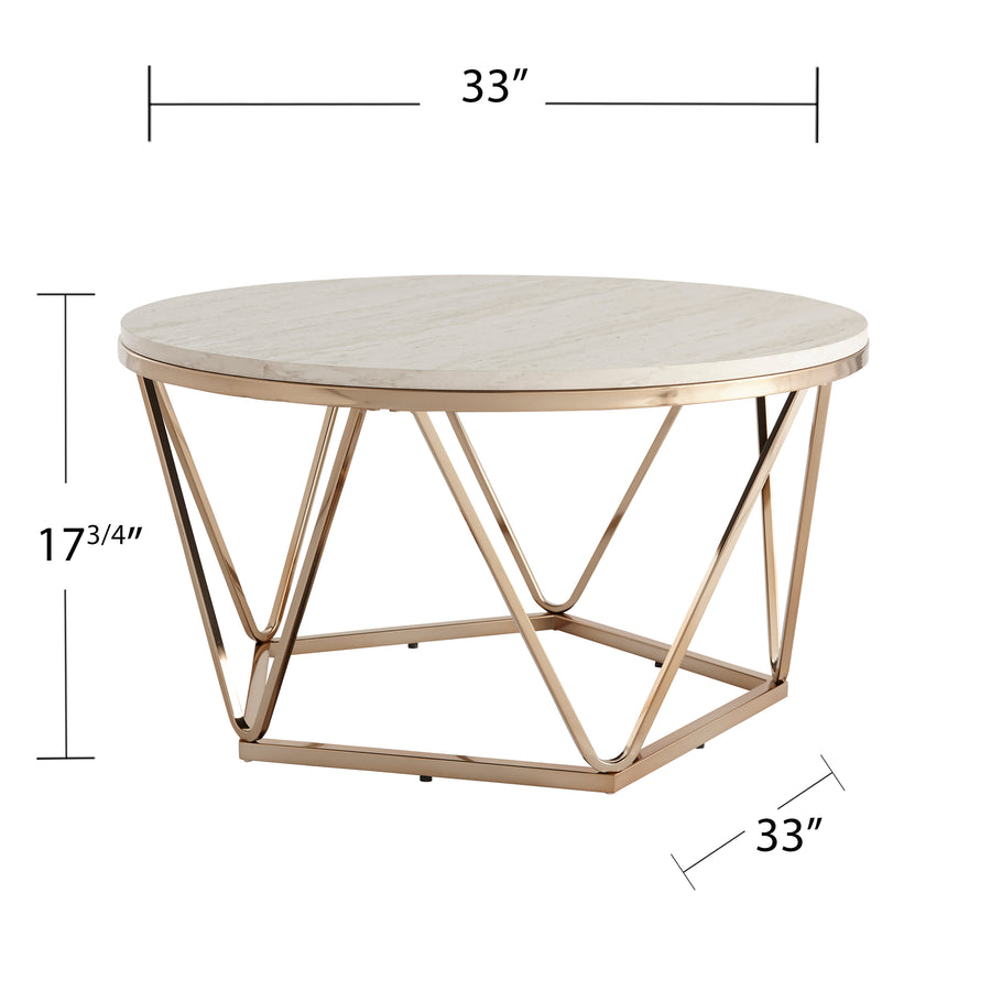 Champagne Finish / 33'x33'x17.75'