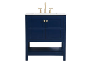 Blue 30' x 22' x 30'