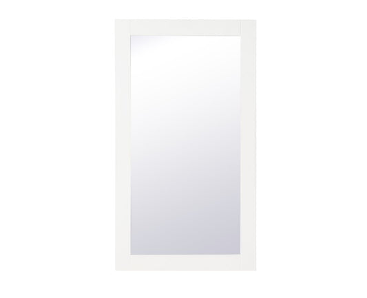 White 18" x 32"
