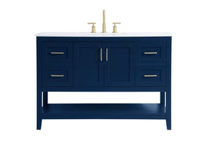 Blue 48' x 22' x 48'