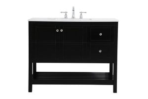 Black / 42' x 22' x 42'