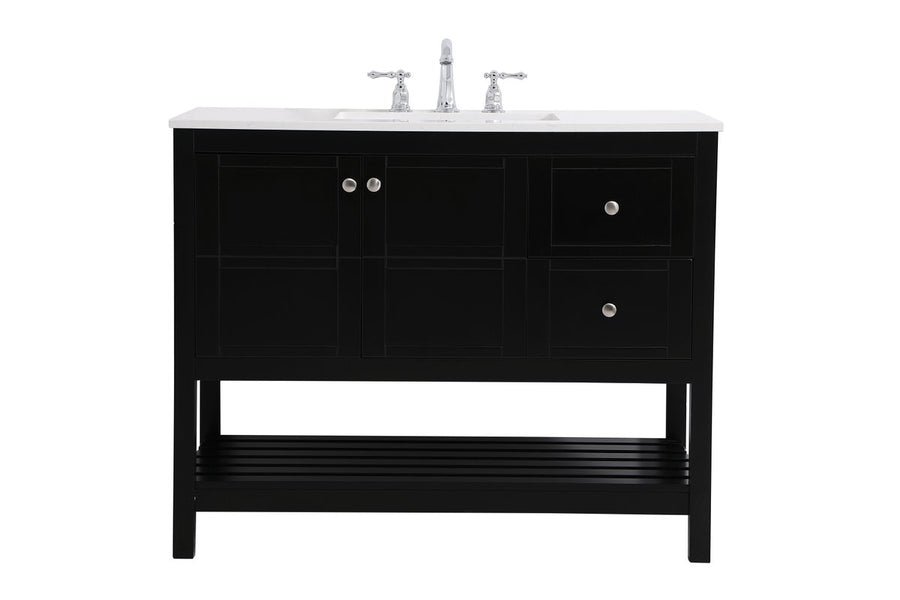 Black / 42' x 22' x 42'