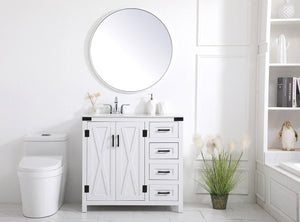 White