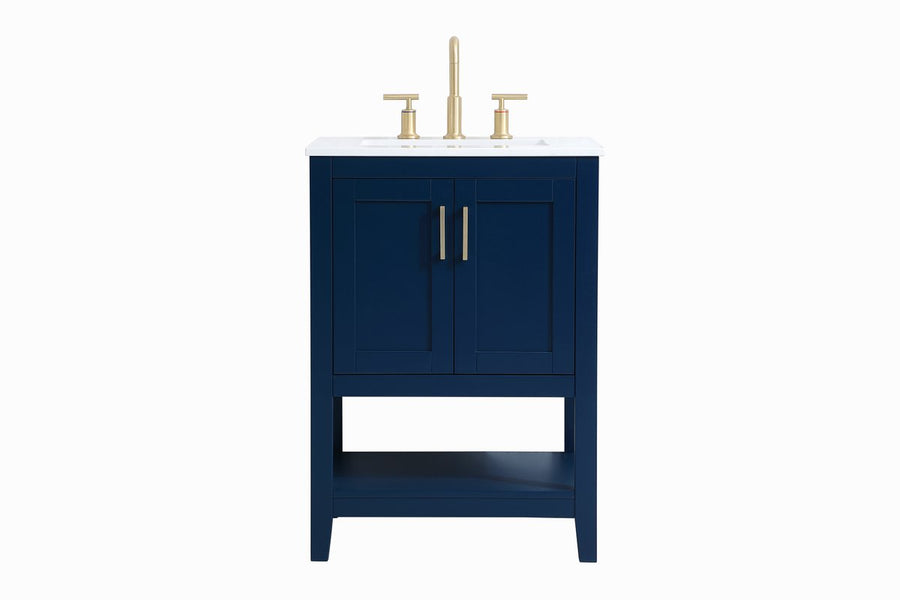 Blue 24' x 19' x 24'