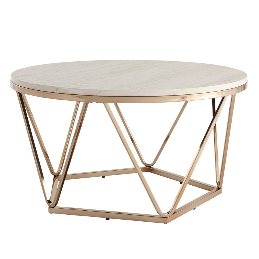 Champagne Finish / 33'x33'x17.75'