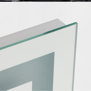 26-in H x 28-in W LED Bathroom Mirror