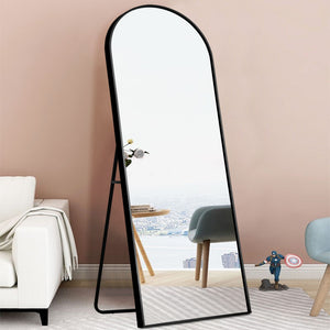 71-in H x 28-in W Arched Top Mirror