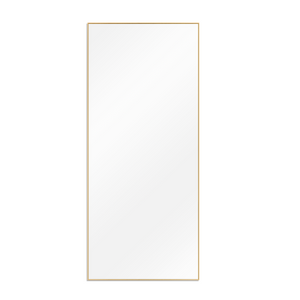 71-in H x 24-in W Metal Framed Full Length Oversized Mirror
