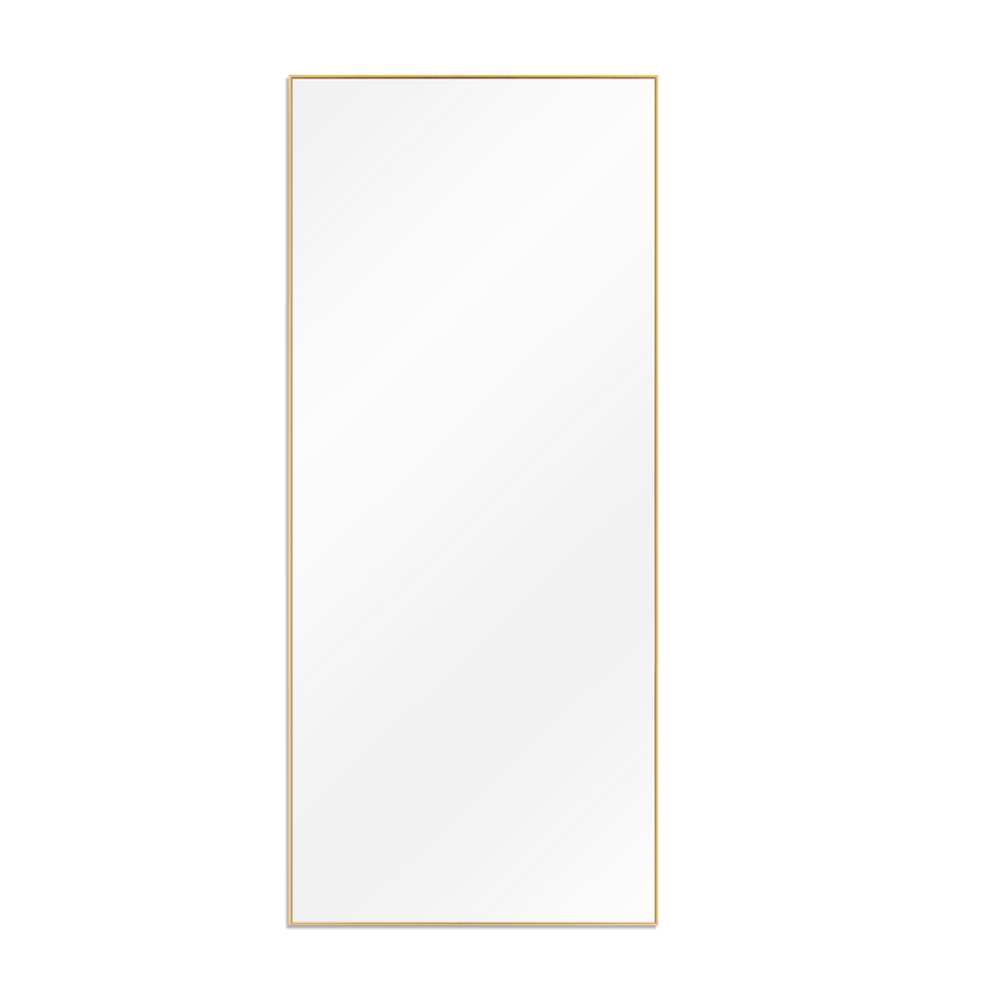 71-in H x 24-in W Metal Framed Full Length Oversized Mirror