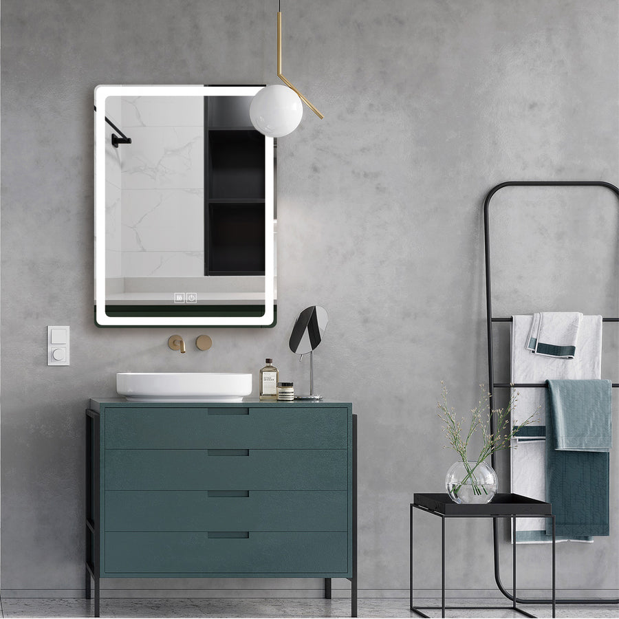 32-in H x 24-in W LED Bathroom Mirror