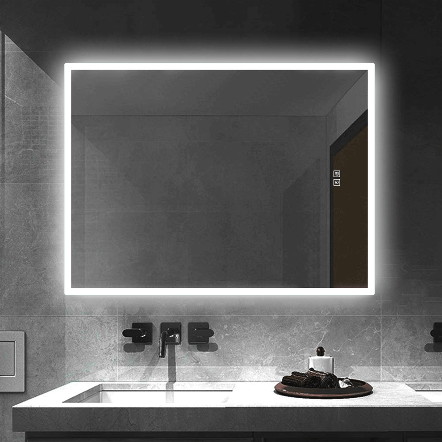 36-in H x 28-in W LED Bathroom Mirror