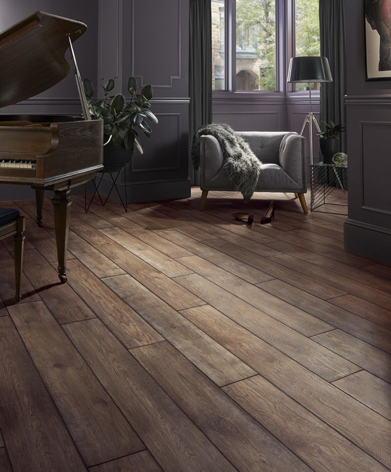 SPC LVT Click Flooring - Vinyl Tile - Rigid Core Stone Polymer Composite Waterproof  Click Tonge & Groove