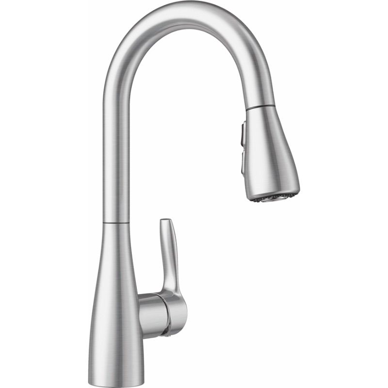  Blanco Atura Single-Handle Pull-Down Bar Faucet Kitchen Faucet