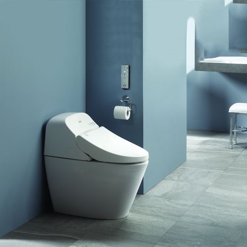 Toto Washlet G400 Dual-Flush Toilet & Bidet Seat