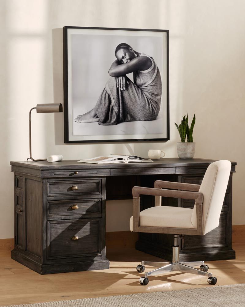 How to Choose the Perfect Home Office Furniture – Vevano