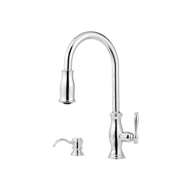 Single-Handle Pull-Down Faucet