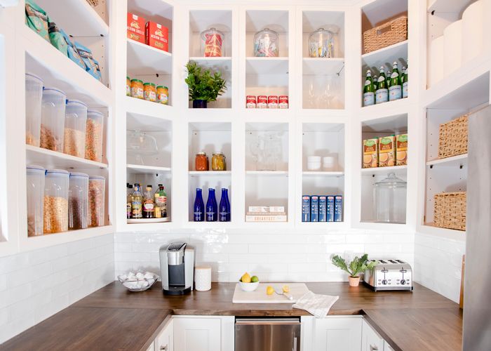 pantry redesign