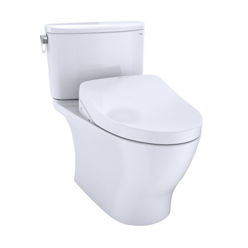 toto toilet two-pice in white