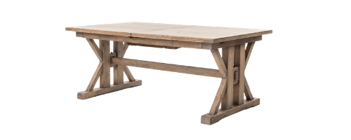 x base dining table