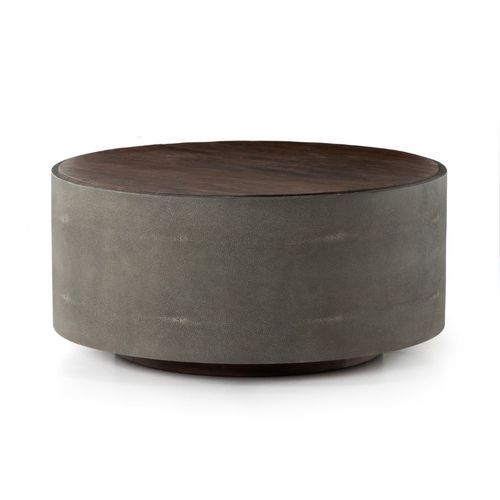 Charcoal grey coffee table