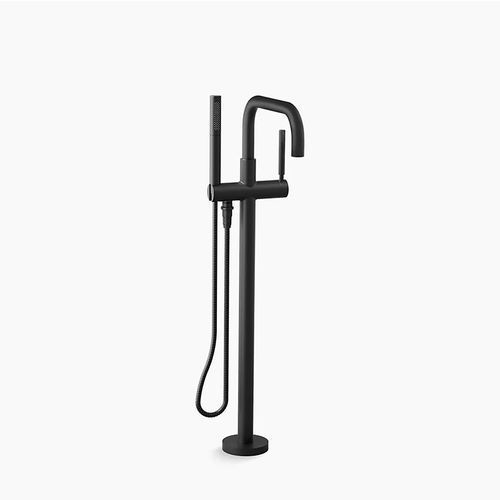 Kohler  Purist Single-Handle Freestanding Bathtub Faucet in Matte Black
