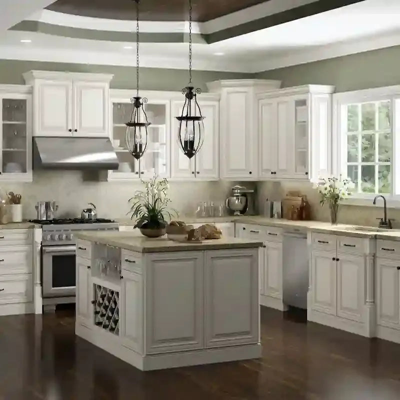 Wildwood White Cabinets