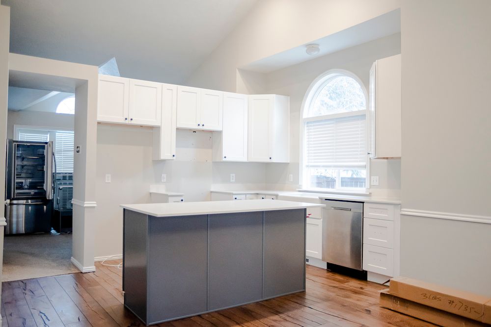 kitchen remodel