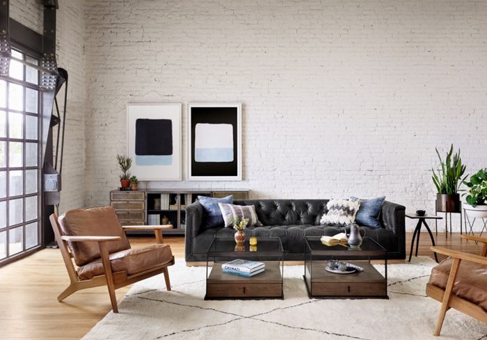 four hands sofa and sectional