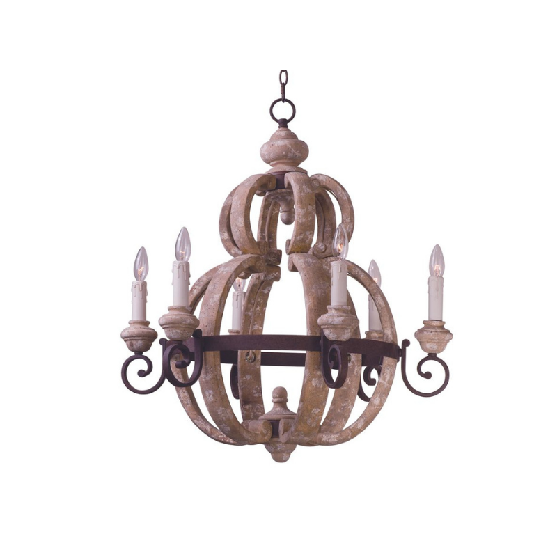 Single-Tier Chandelier