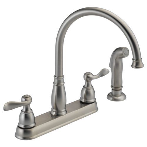 two-handle delta faucet