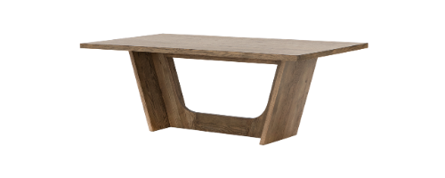 trestle dining table