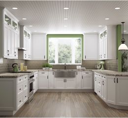 Shaker White Cabinets