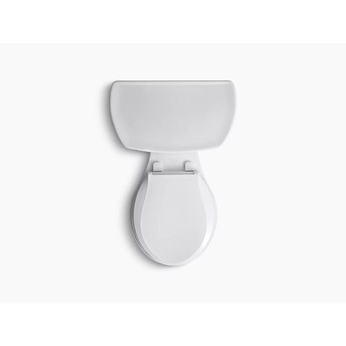 Kohler  Wellworth Round 1.28 gpf Two-Piece Toilet in White - 14” Rough-In