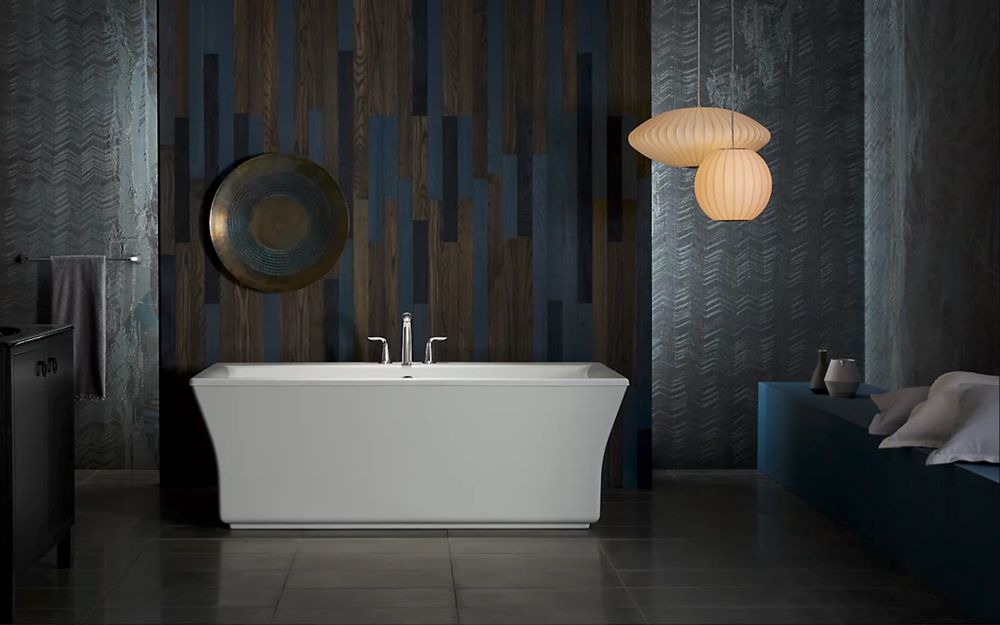 kohler bath tub