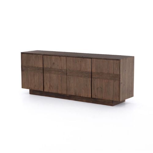 wood sideboard, a perfect living room storage solution
