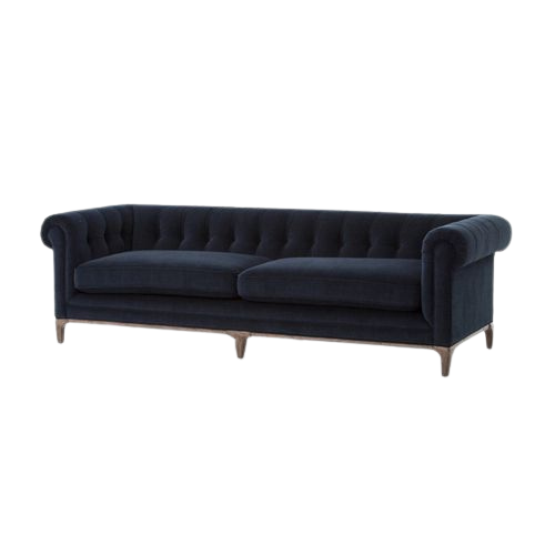 navy griffon sofa